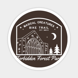 Forbidden Forest Park (Magical Creatures Bike Trail) Magnet